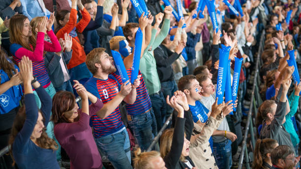 istock Large crowd in a football stadium 1775208995
