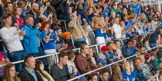 istock Large crowd in a football stadium 1775209001