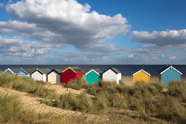 istock Beach Huts, Southwold, Suffolk, England 177521003