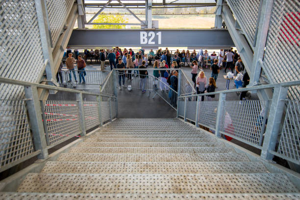istock Large crowd in a football stadium 1775210081