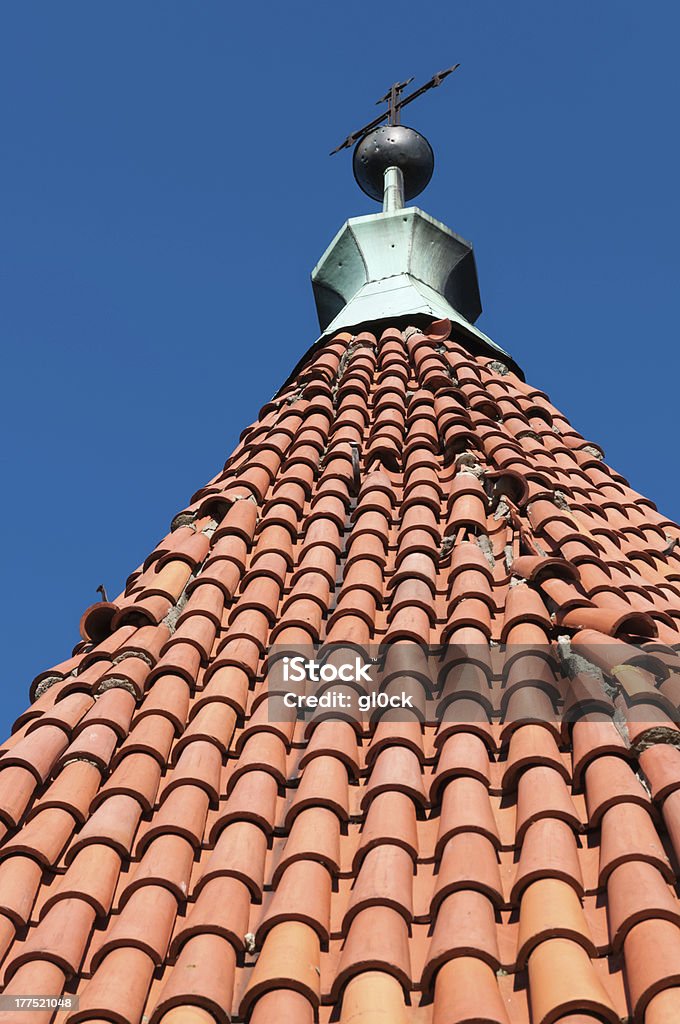 Chapitel de iglesia - Foto de stock de Aguja - Chapitel libre de derechos