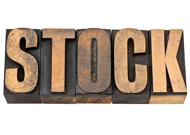 istock stock word in letterpress wood type 177521118