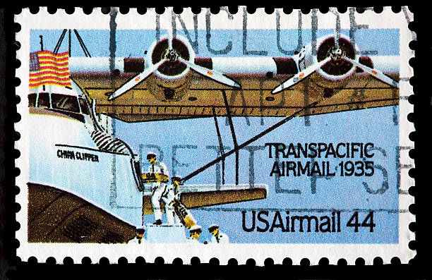 istock USA airmail 44 cent postage stamp 177521253