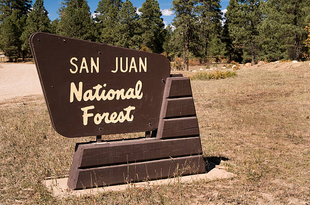 istock San Juan National Forest Sign 177521333