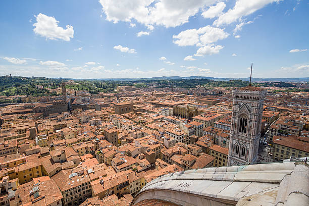 Telhados de Florença - foto de acervo