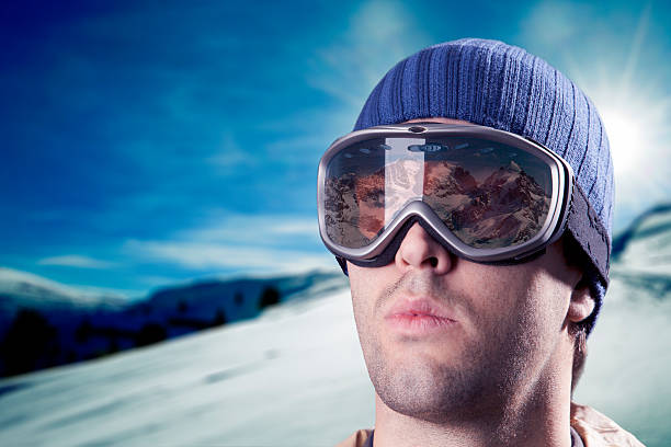 istock skier looking at the mountains 177522278