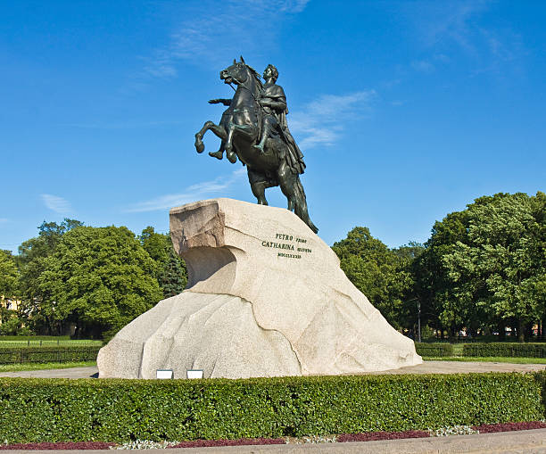 istock St. Petersburg, monument to king Peter I 177522631