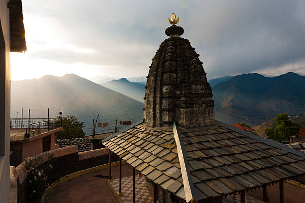 istock Bhimakali Temple Mountain Range Landscape H 177522885