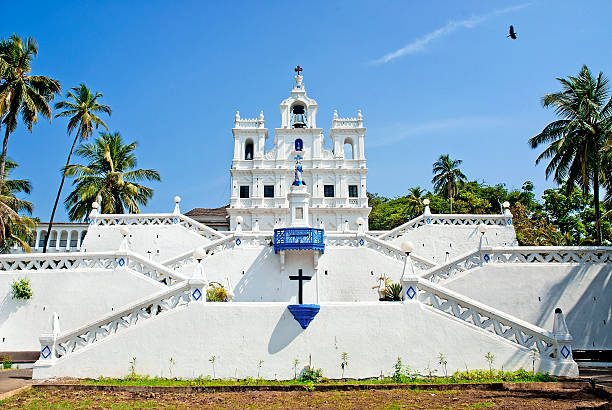 istock Church of Mary Immaculate Conception in panaji goa india 177522943