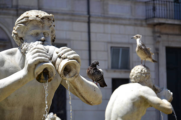 istock Fontana Del Moro at Piazza Navona, Rome 177523022