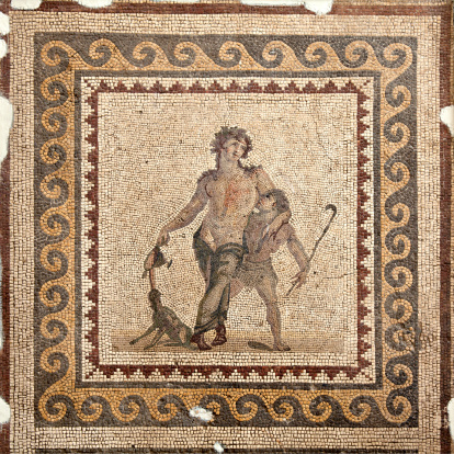 The Drunken Dionysus from Antakya. 4th Cent. A.D.