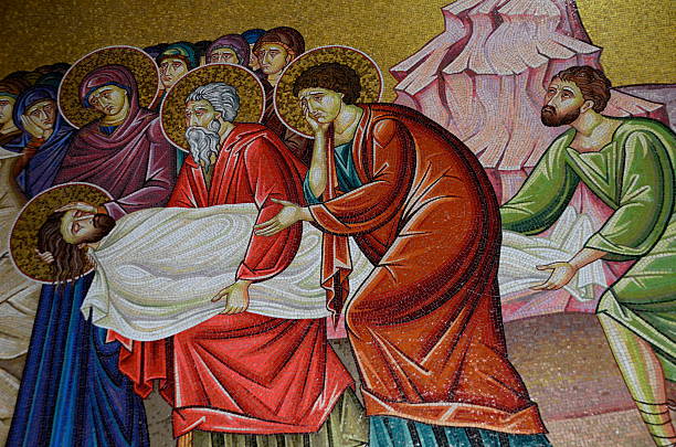 istock Ancient Burial of Jesus 177523380