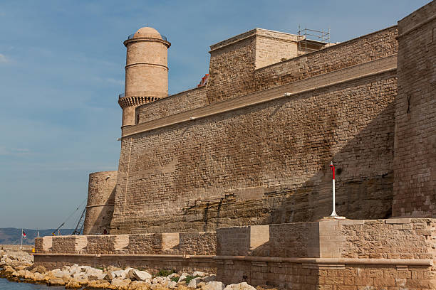 istock Fortress in Marseille 177523457