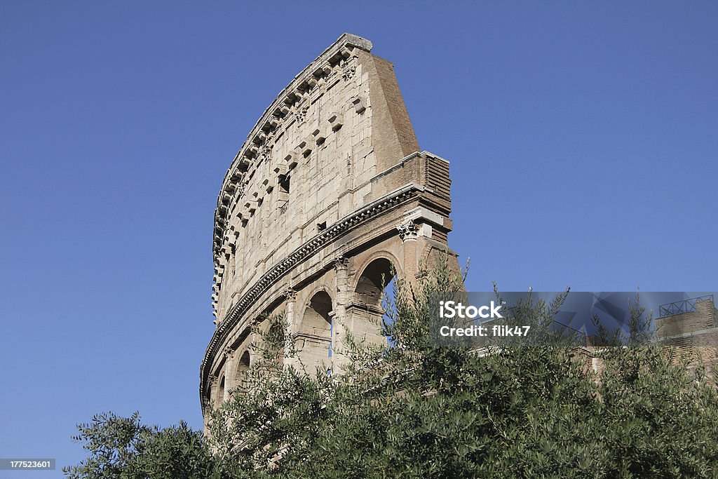 Coliseu. Roma. Italy Itália - Royalty-free Anfiteatro Foto de stock