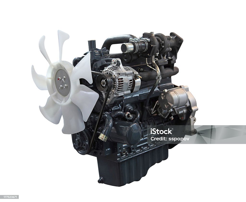 Motor Diesel - Foto de stock de Acero libre de derechos
