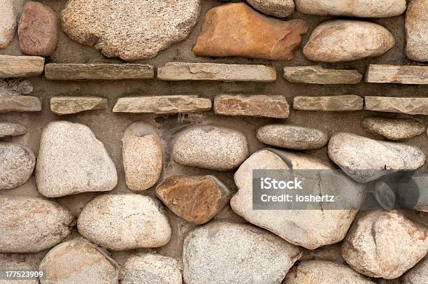 Stone Wall Texture Stock Photo - Download Image Now - Abstract, Ancient, Architecture