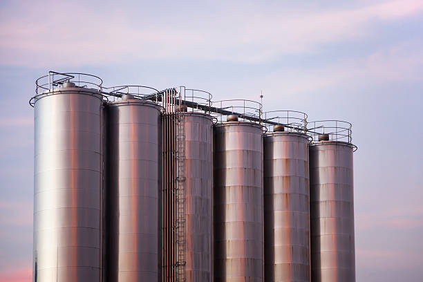 istock Stainless Steel Tanks 177524051