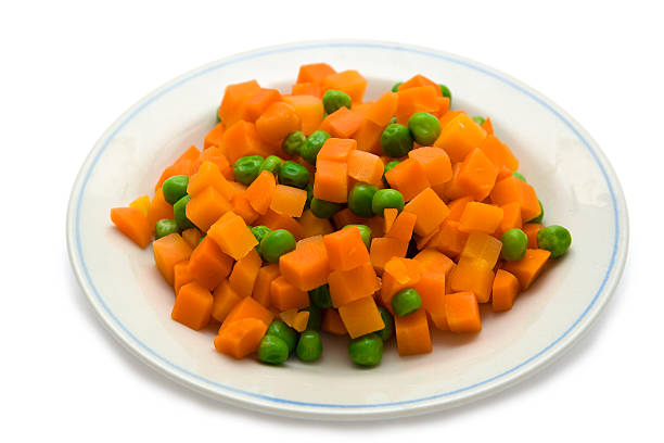 istock Carrot and green peas 177524145