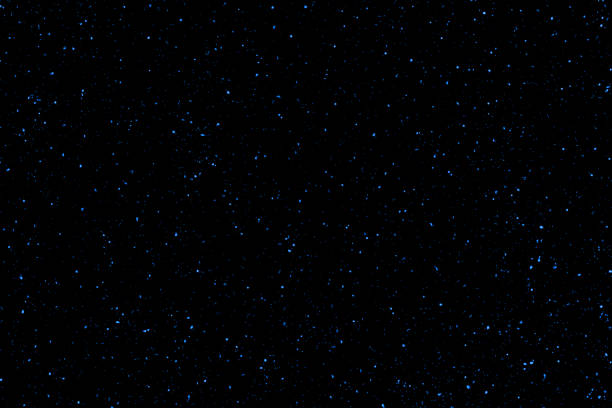 istock Dark blue galaxy space background. Glowing stars in the night. Starry night sky. 1775247930