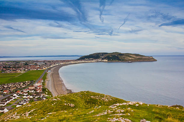 Llandudno stock photo