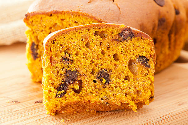 istock Homemade Chocolate Chip Pumpkin Bread 177525235