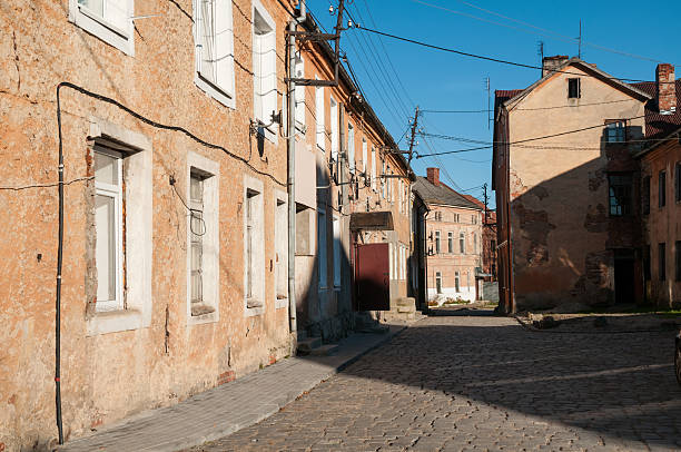 istock Street of Pravdinsk 177525315