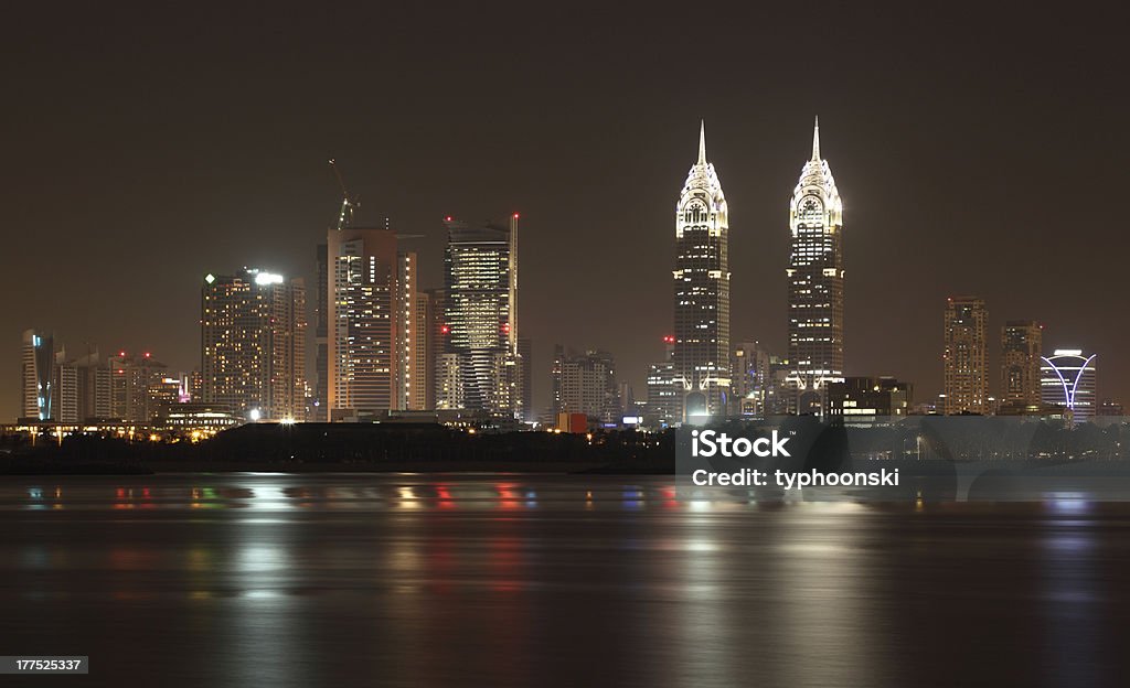 Dubai Internet City skyline - Zbiór zdjęć royalty-free (Azja Zachodnia)