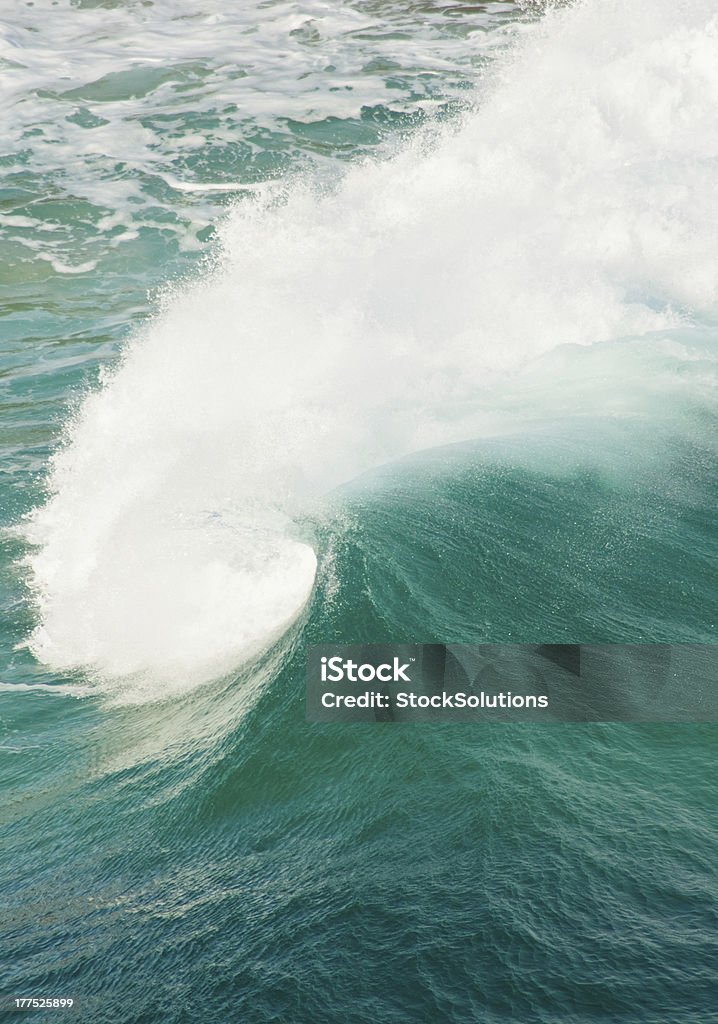Sfondo di onde dell'oceano - Foto stock royalty-free di Onda