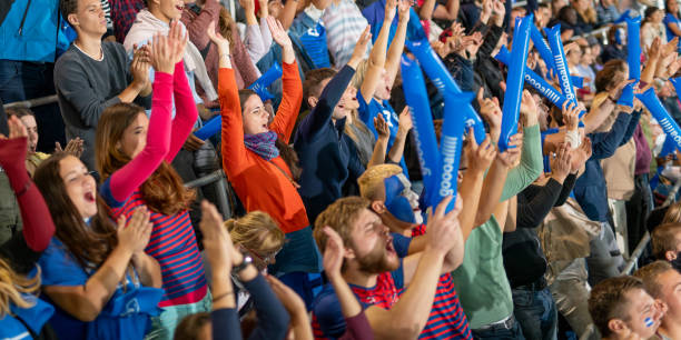 istock Large crowd in a football stadium 1775259725