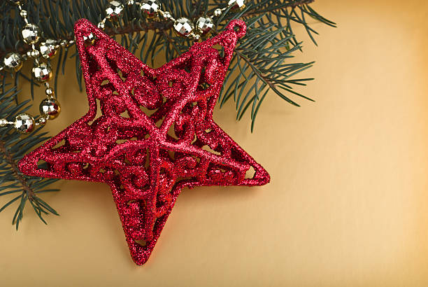 istock Christmas decoration. Golden background 177526035