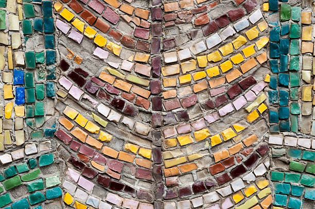 istock Old street mosaic 177526225