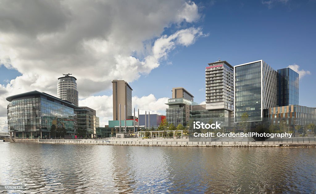 Media City Media City on the Salford Quays Manchester Manchester - England Stock Photo