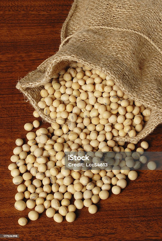Haricots de soja - Photo de Agriculture libre de droits