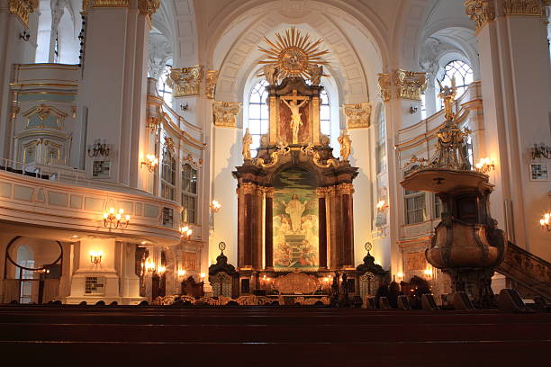 istock Saint Michaelis Church Hamburg 177526509
