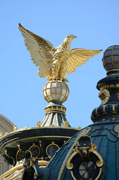 Rio de Janeiro Municipal Theatre and its eagle