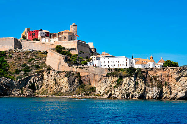 istock Dalt Vila in Ibiza Town, Balearic Islands, Spain 177526940