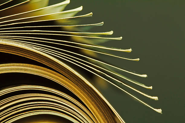 istock Magazine in macro detail 177526987