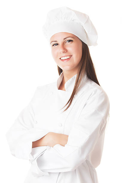 istock Girl in chef uniform 177527076