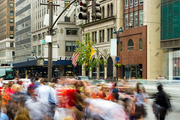 istock Rush hour on Fifth Avenue, New York 177527257