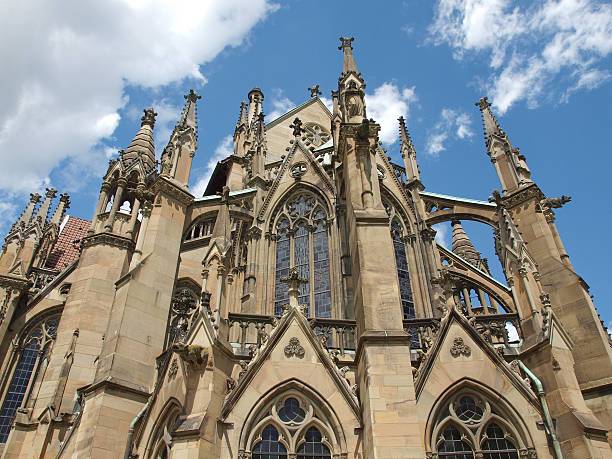 istock Johanneskirche Church, Stuttgart 177527298