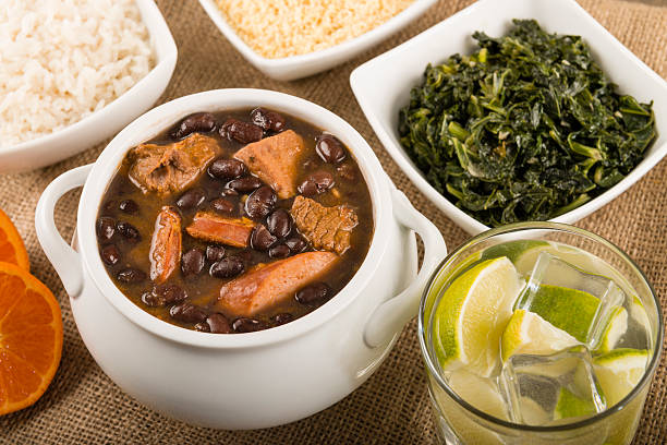 feijoada - caipiroska imagens e fotografias de stock