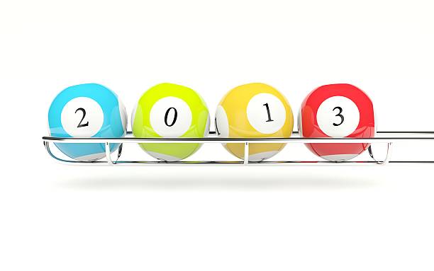 복권 공, 2013 년 새해 노래부르다 - 2013 2012 green year 뉴스 사진 이미지