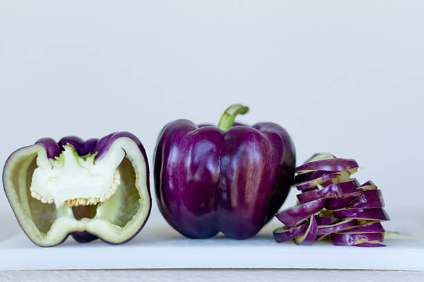 Purple Bell Peppers