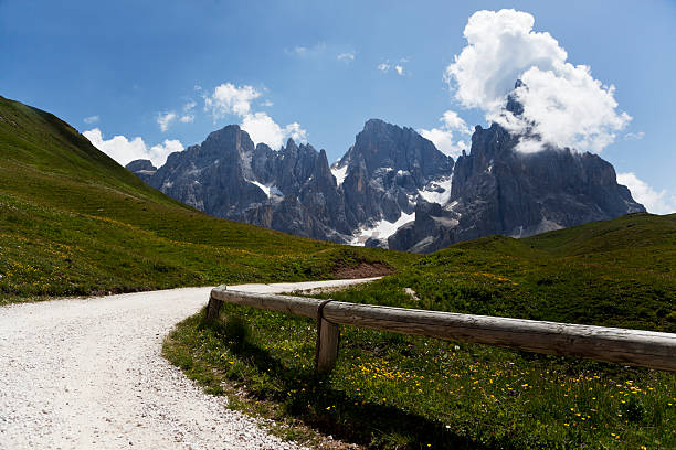 Dolomites stock photo