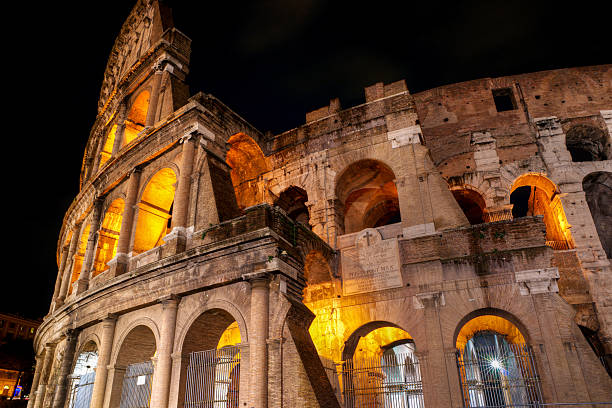 istock Colosseum at night, Rome 177527659