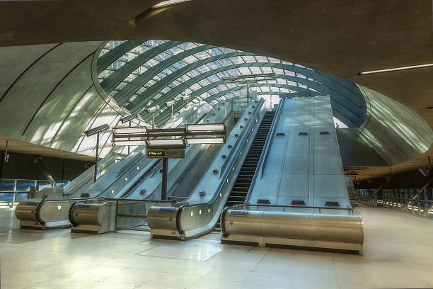 istock Canary Wharf Underground Station 177527716