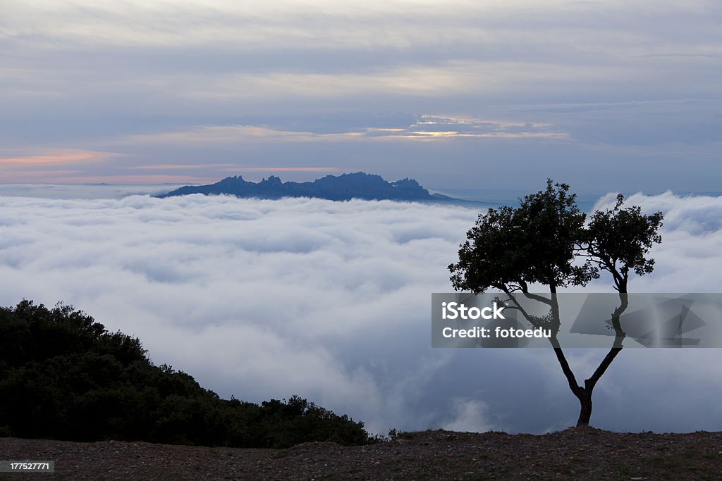 Ansicht von Montserrat - Lizenzfrei Insel Montserrat - Katalonien Stock-Foto