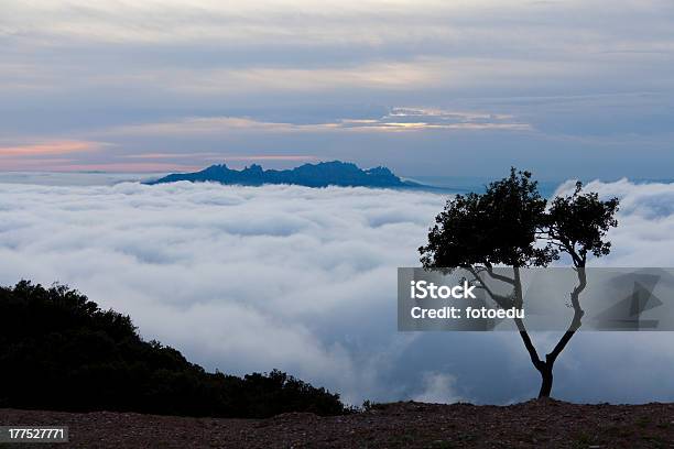 Ansicht Von Montserrat Stockfoto und mehr Bilder von Insel Montserrat - Katalonien - Insel Montserrat - Katalonien, Abenddämmerung, Barcelona - Spanien