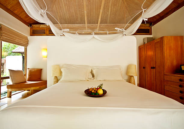istock beautiful hotel room in Thailand 177528130