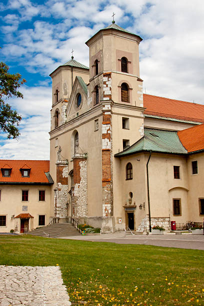 istock Benedictine monastery - Cracow Tyniec, Poland. 177528173